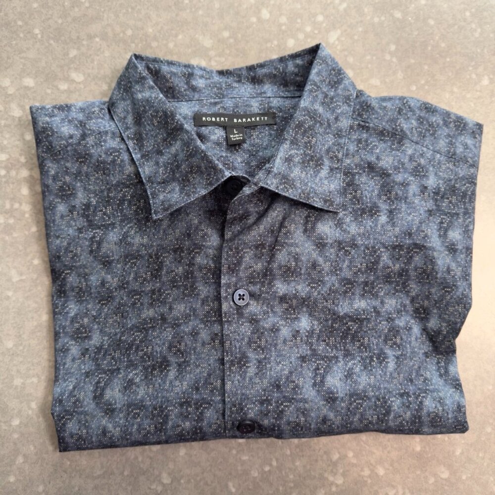 Robert Barakett Mens Shirt